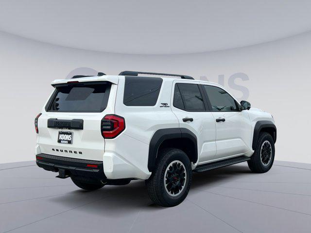 new 2025 Toyota 4Runner car, priced at $56,126
