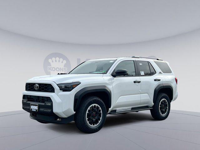 new 2025 Toyota 4Runner car, priced at $56,126