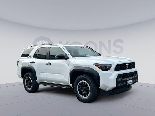 new 2025 Toyota 4Runner car, priced at $56,126