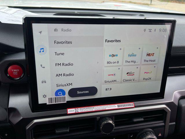 new 2025 Toyota 4Runner car, priced at $56,126