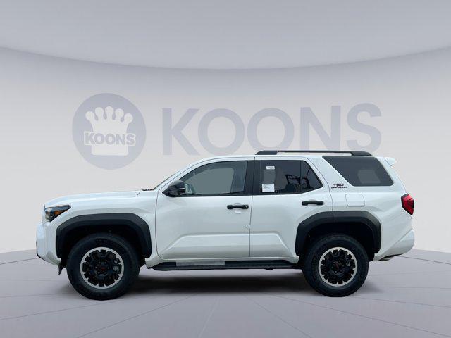 new 2025 Toyota 4Runner car, priced at $56,126