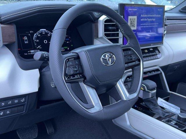 new 2024 Toyota Tundra Hybrid car, priced at $75,598