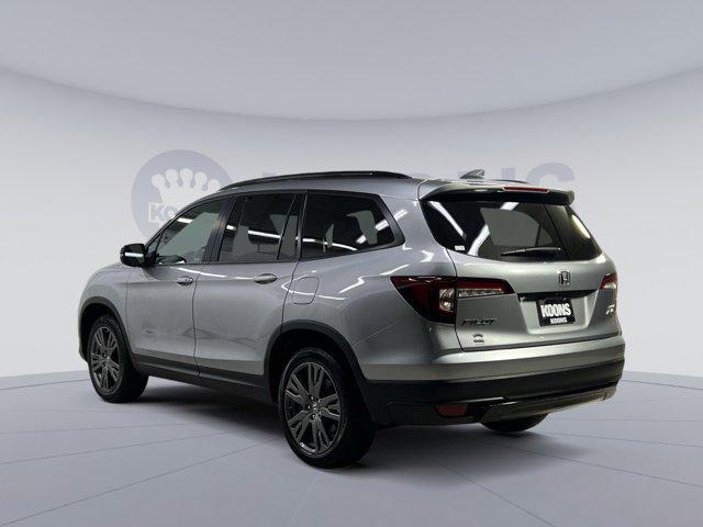 used 2022 Honda Pilot car, priced at $29,500