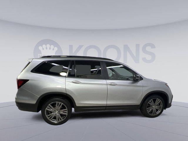 used 2022 Honda Pilot car, priced at $29,500