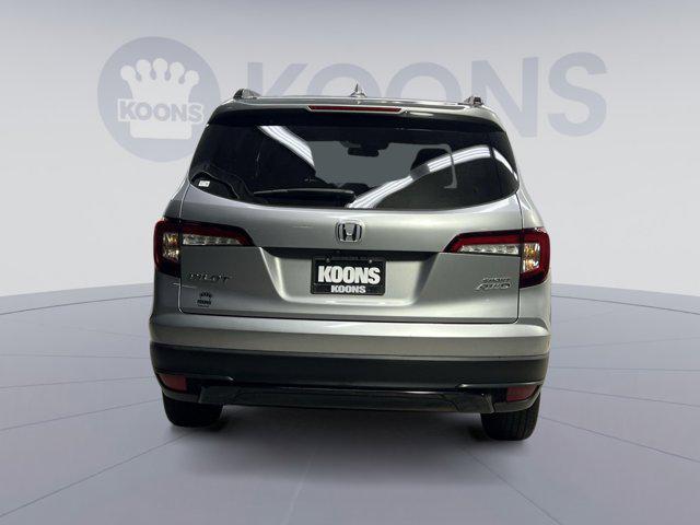 used 2022 Honda Pilot car, priced at $29,500