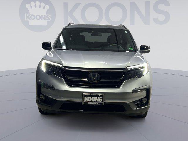 used 2022 Honda Pilot car, priced at $29,500