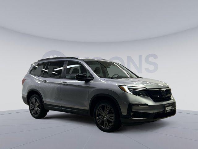 used 2022 Honda Pilot car, priced at $29,500