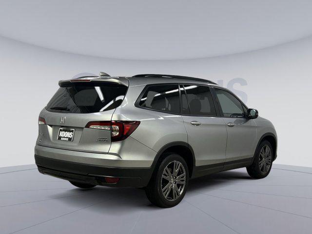 used 2022 Honda Pilot car, priced at $29,500