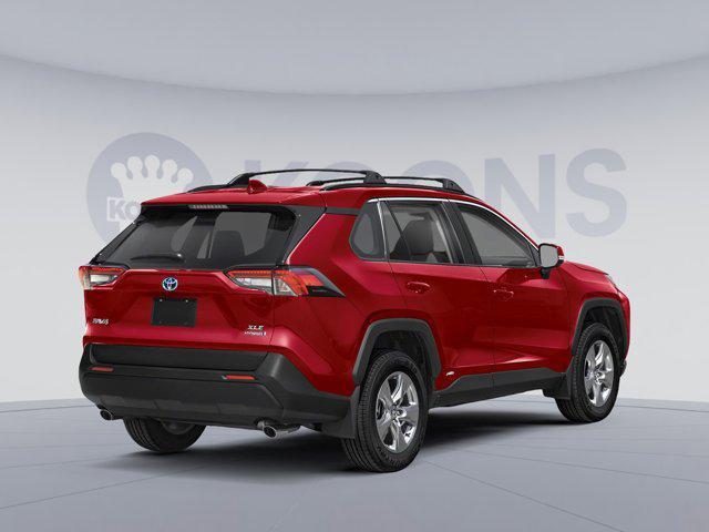 new 2025 Toyota RAV4 Hybrid car, priced at $42,539