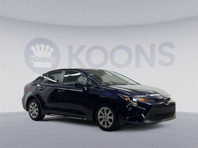 used 2022 Toyota Corolla car, priced at $17,800