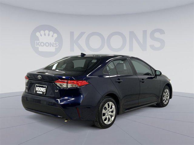 used 2022 Toyota Corolla car, priced at $17,800