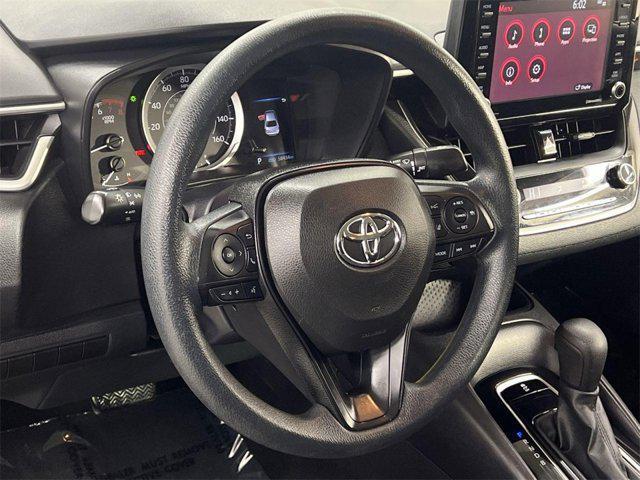 used 2022 Toyota Corolla car, priced at $17,800