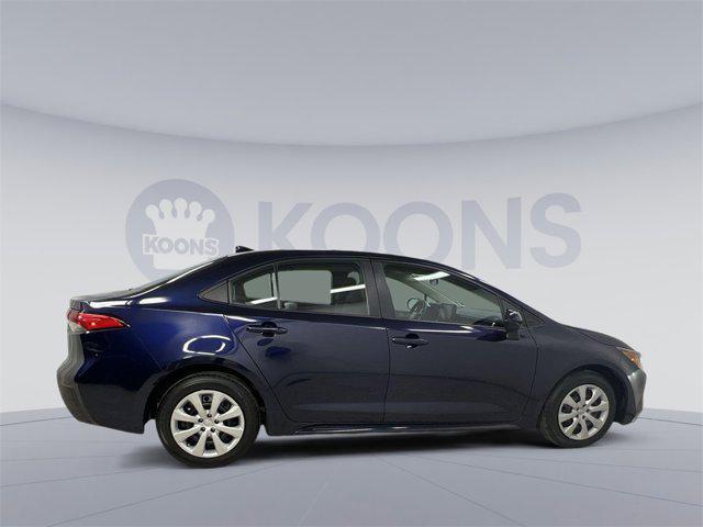 used 2022 Toyota Corolla car, priced at $17,800