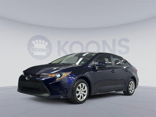 used 2022 Toyota Corolla car, priced at $17,800