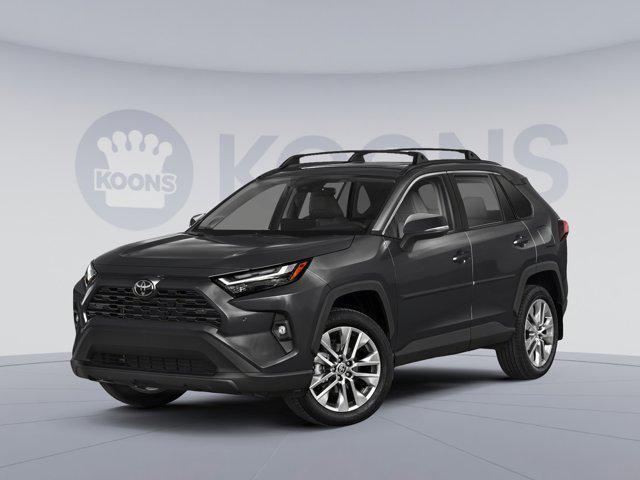 new 2025 Toyota RAV4 car, priced at $36,482