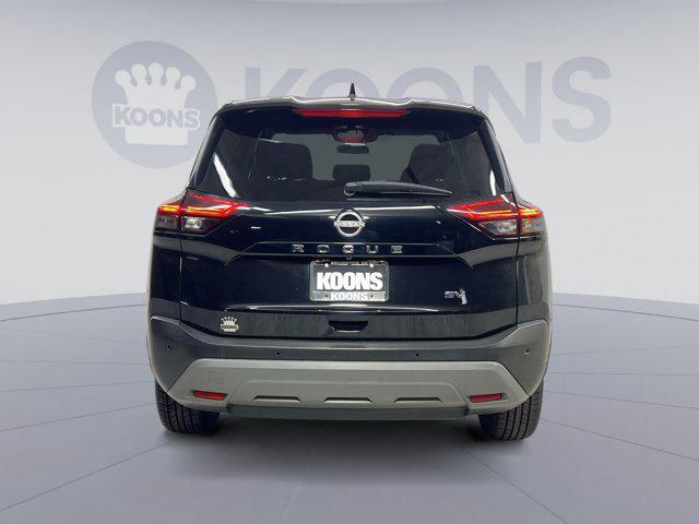 used 2023 Nissan Rogue car, priced at $20,700
