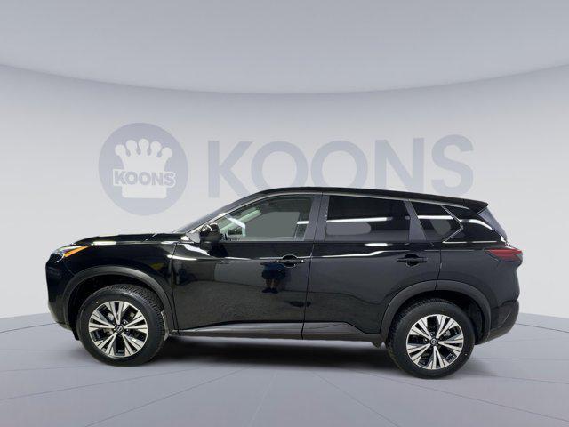 used 2023 Nissan Rogue car, priced at $20,700