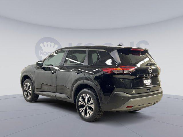 used 2023 Nissan Rogue car, priced at $20,700