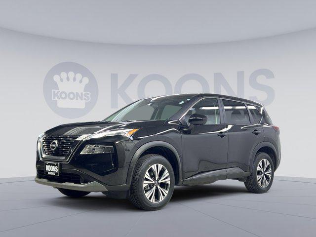 used 2023 Nissan Rogue car, priced at $20,847
