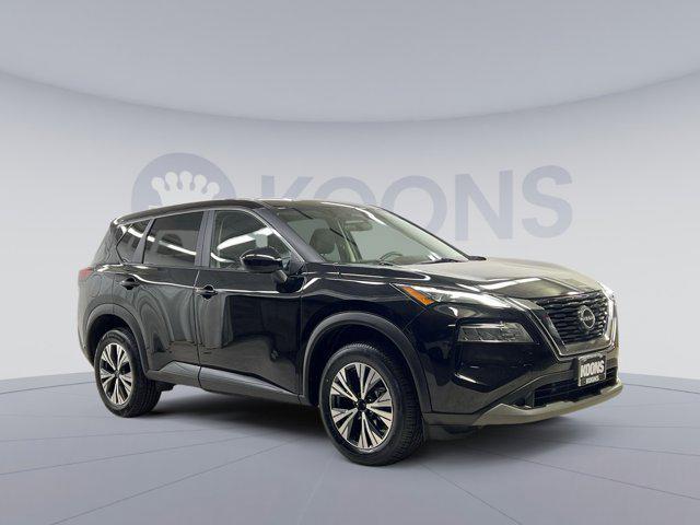 used 2023 Nissan Rogue car, priced at $20,700