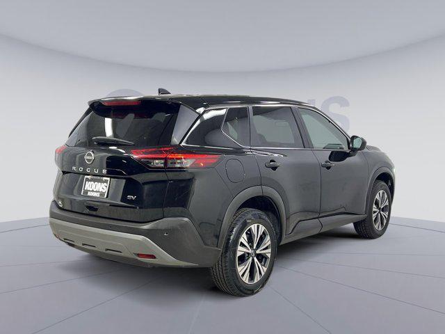 used 2023 Nissan Rogue car, priced at $20,700