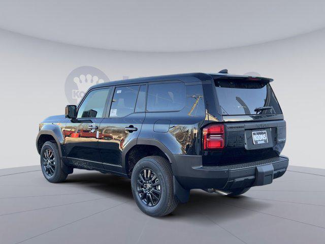 new 2025 Toyota Land Cruiser car, priced at $54,543