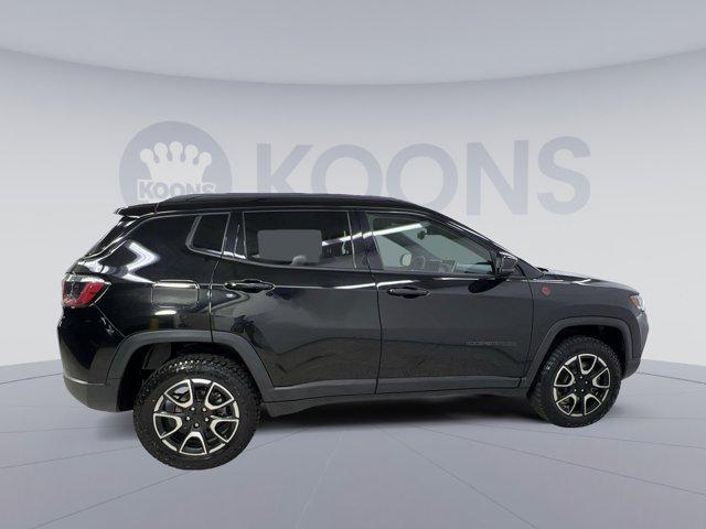 used 2024 Jeep Compass car, priced at $26,000