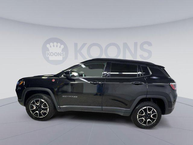 used 2024 Jeep Compass car, priced at $26,000