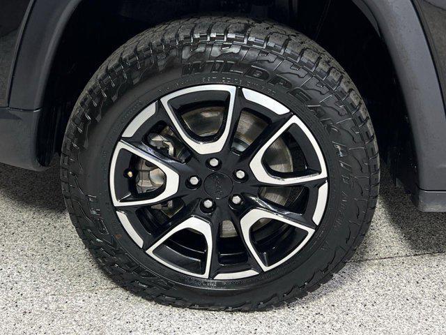used 2024 Jeep Compass car, priced at $26,000
