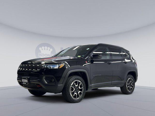used 2024 Jeep Compass car, priced at $26,000