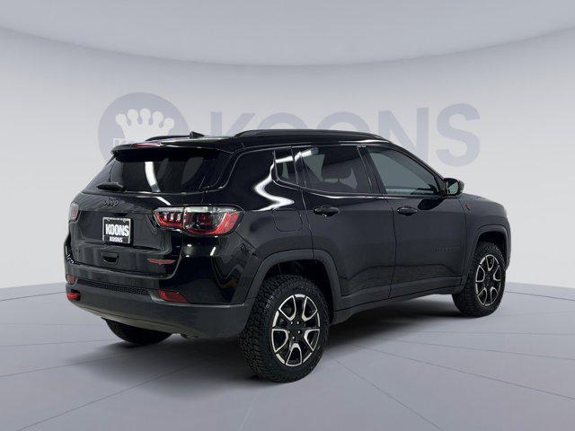 used 2024 Jeep Compass car, priced at $26,000