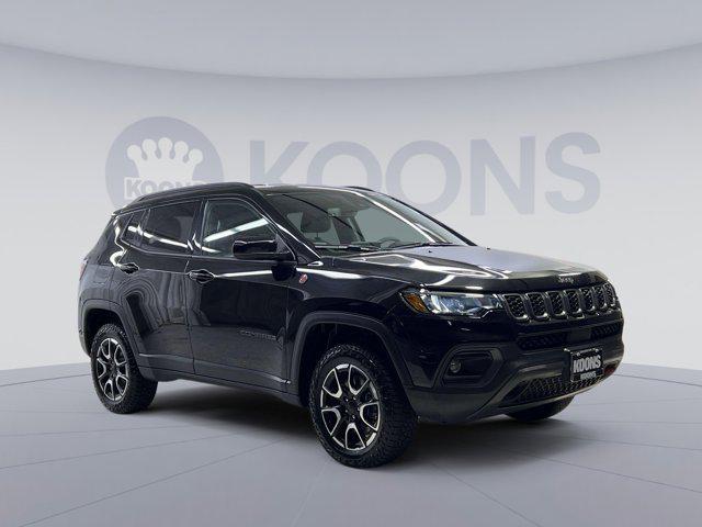 used 2024 Jeep Compass car, priced at $26,000