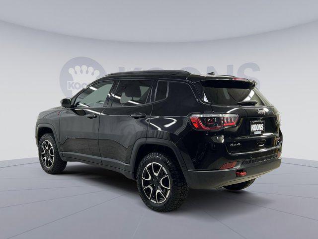 used 2024 Jeep Compass car, priced at $26,000