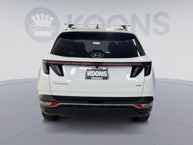 used 2022 Hyundai Tucson car, priced at $21,500