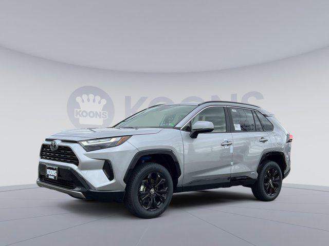 new 2025 Toyota RAV4 Hybrid car, priced at $36,724