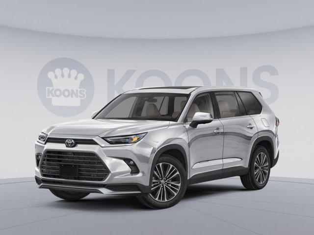 new 2024 Toyota Grand Highlander Hybrid car, priced at $60,738