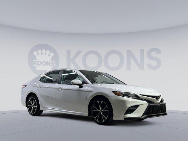 used 2020 Toyota Camry car, priced at $17,900