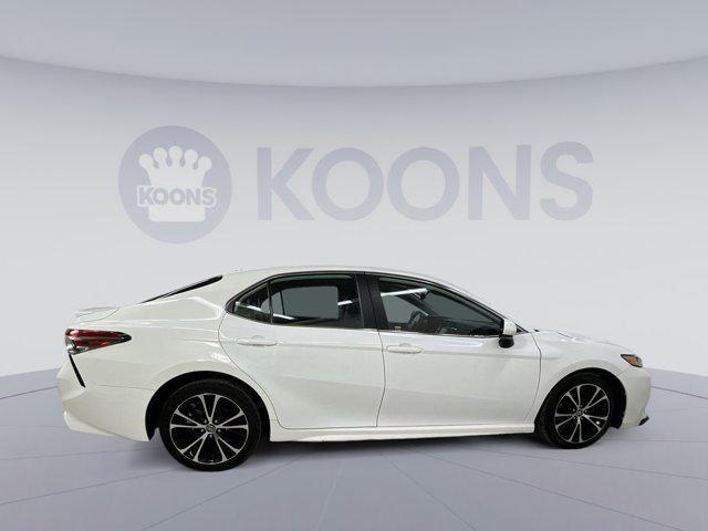 used 2020 Toyota Camry car, priced at $17,900