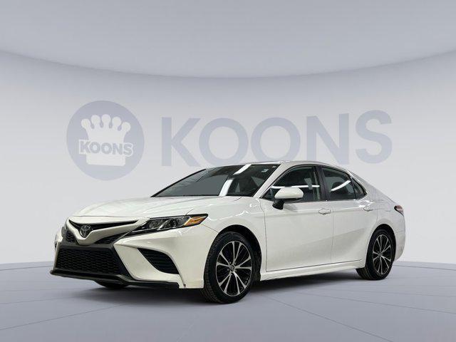 used 2020 Toyota Camry car, priced at $17,900