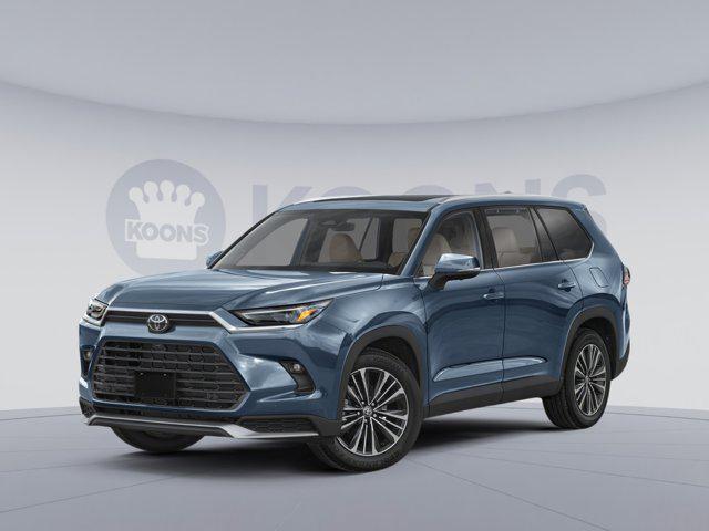 new 2026 Toyota Grand Highlander Hybrid car, priced at $61,423