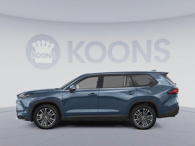 new 2026 Toyota Grand Highlander Hybrid car, priced at $61,423