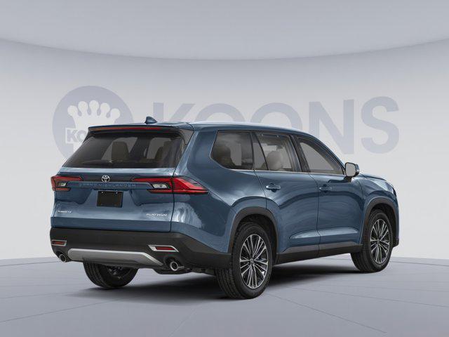 new 2026 Toyota Grand Highlander Hybrid car, priced at $61,423
