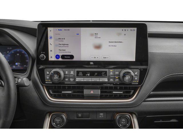 new 2026 Toyota Grand Highlander Hybrid car, priced at $61,423