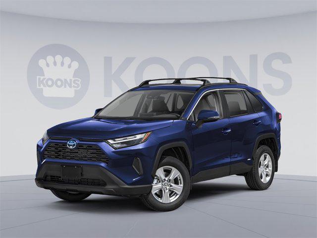 new 2024 Toyota RAV4 Hybrid car, priced at $36,794