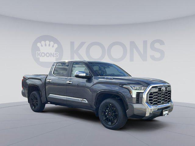 new 2025 Toyota Tundra Hybrid car, priced at $72,054