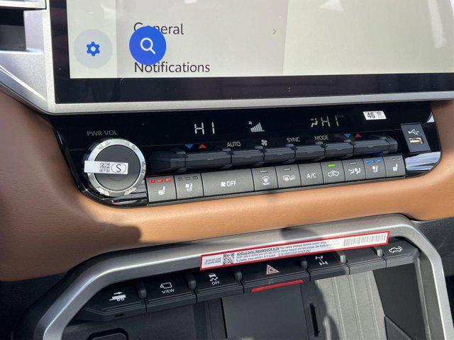 new 2025 Toyota Tundra Hybrid car, priced at $72,054