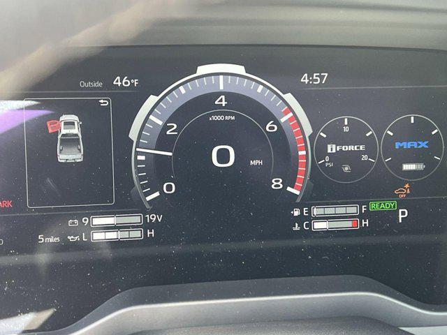 new 2025 Toyota Tundra Hybrid car, priced at $72,054