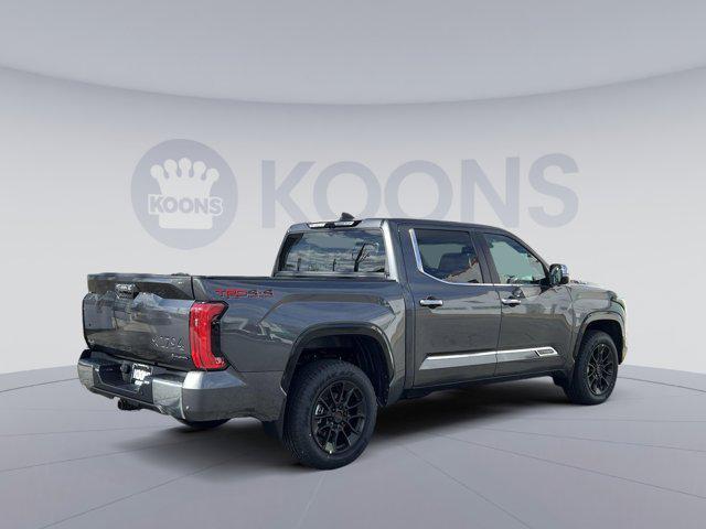 new 2025 Toyota Tundra Hybrid car, priced at $72,054
