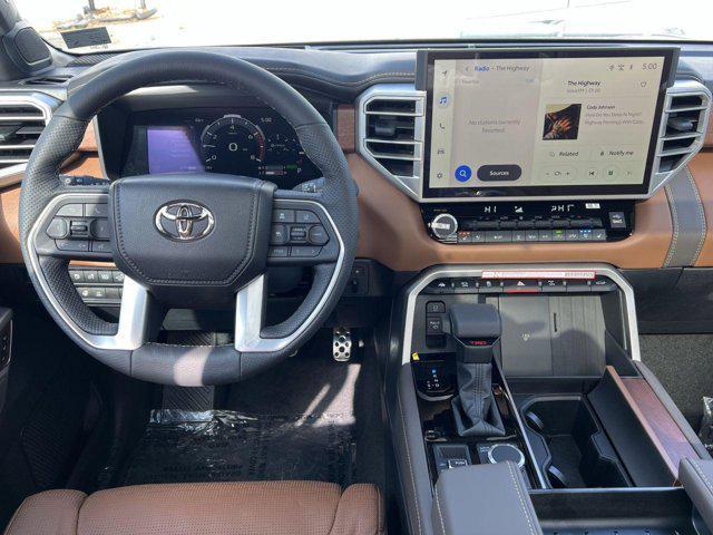 new 2025 Toyota Tundra Hybrid car, priced at $72,054