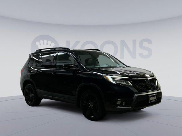 used 2020 Honda Passport car, priced at $26,000